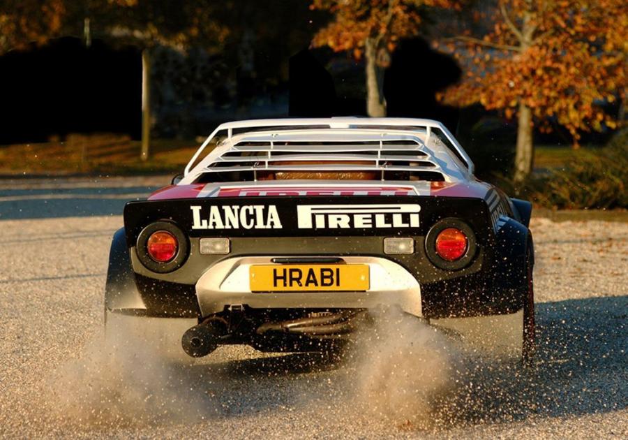  Lancia Stratos Rally Car 1972 года  (фото 16 из 44)